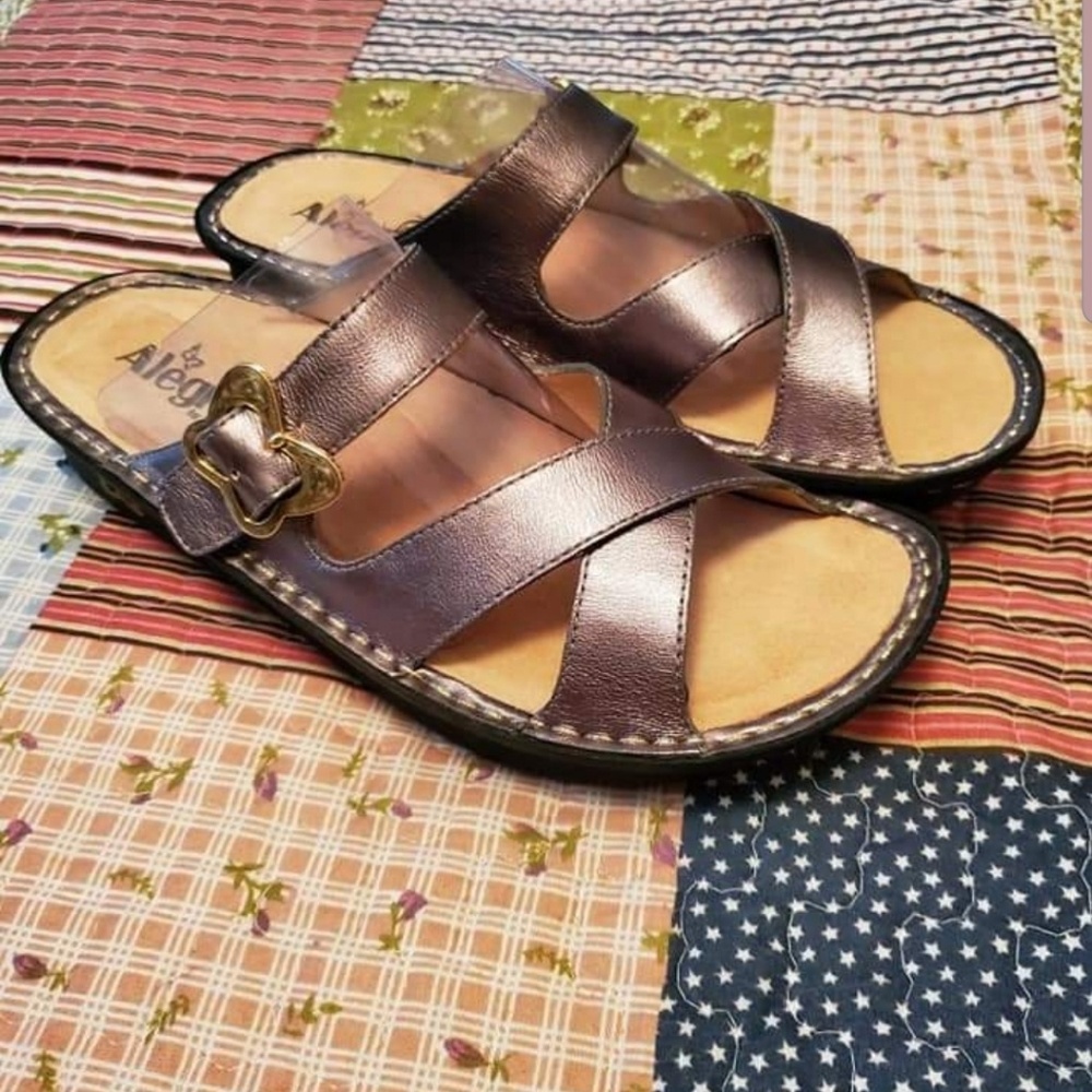 Sz41 Alegria sandals pg lite